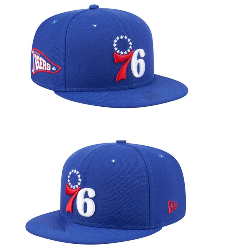 2025 NBA Philadelphia 76ers Hat TX202503072